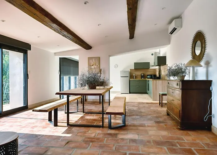 펜션 Maison Renovee, Vue Sur Nature