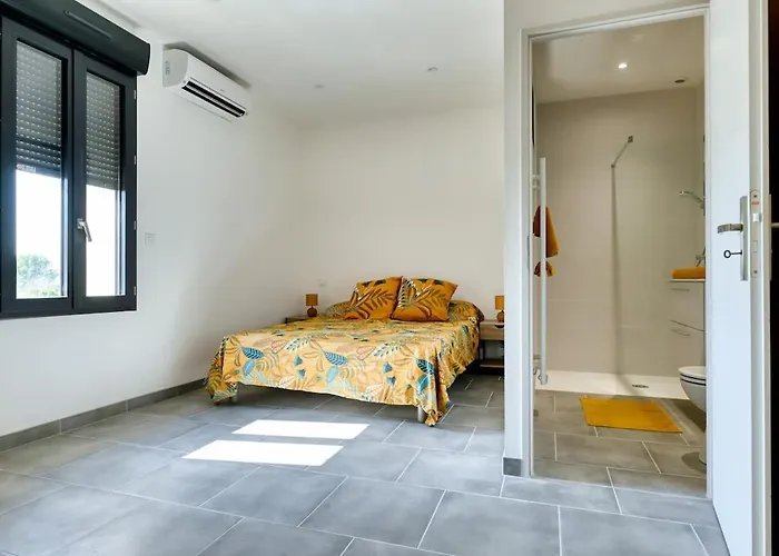 Maison Renovee, Vue Sur Nature 펜션 Fontanes (Gard)