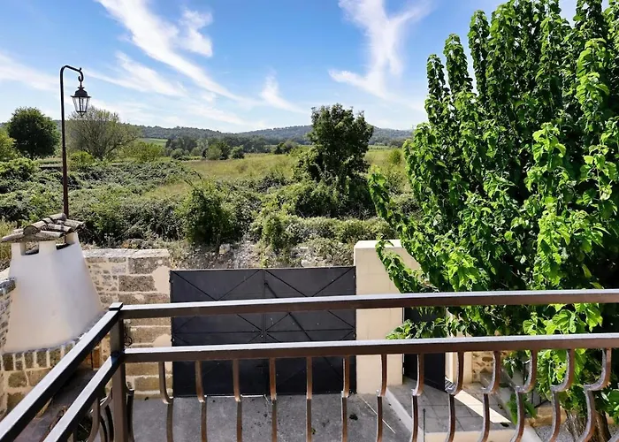 Maison Renovee, Vue Sur Nature Fontanes (Gard)